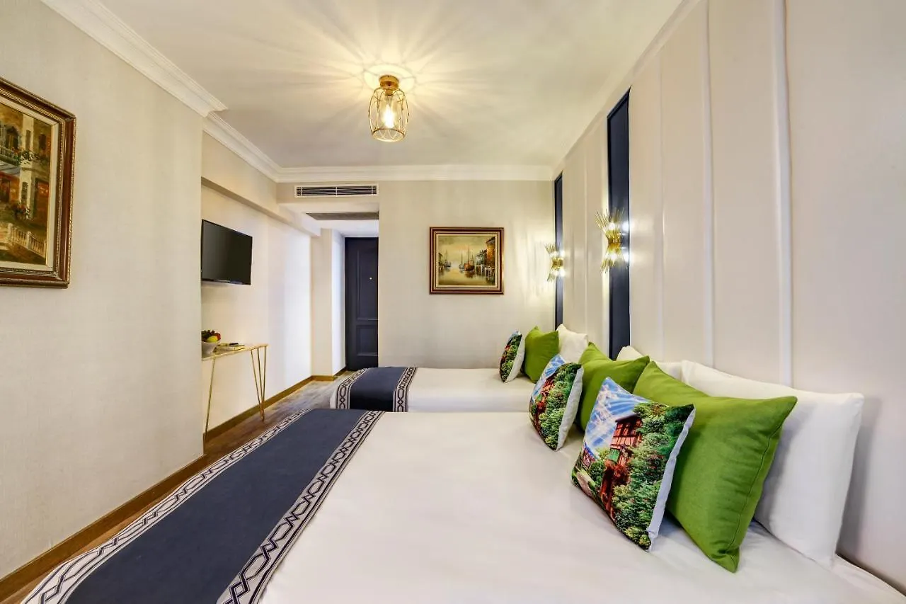 Hotel Ephesus Istanbul 4*,